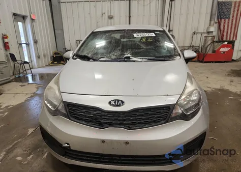 2015 Kia Rio Lx из США, поврежденный, VIN KNADM4A36F6468064